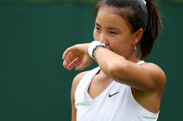 开云体育app官网-张奔斗:袁悦朱琳两场输球,却各有欢笑与收获