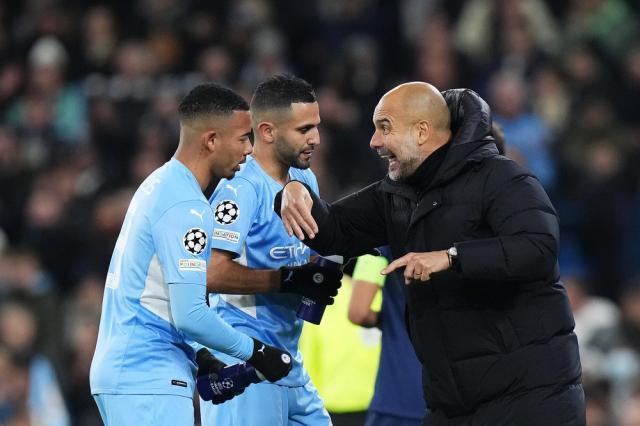 开云体育app-瓜帅的一个决定让热苏斯立马哭了 他想马上回家