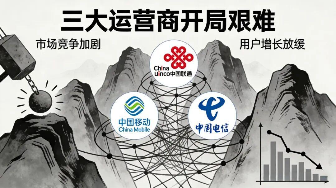 kaiyun·(中国)官方网站-我预计到了三大运营商今年会很难，但没预料到开局就这么难！